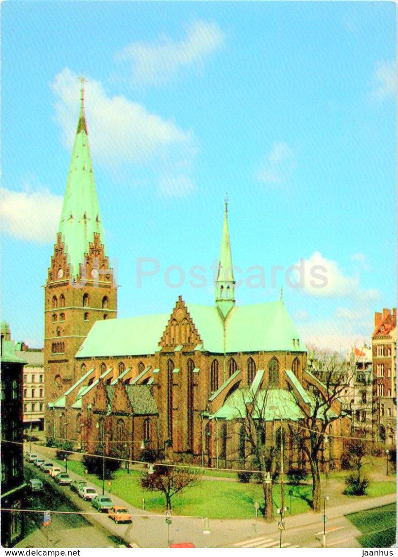 Malmo - St Petri Kyrka - church - 12194 - Sweden - unused - JH Postcards