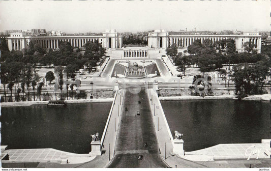 Paris Et Ses Merveilles - Le pont d'Iena et le palais de Chaillot - bridge - palace 311 - old postcard - France - unused - JH Postcards