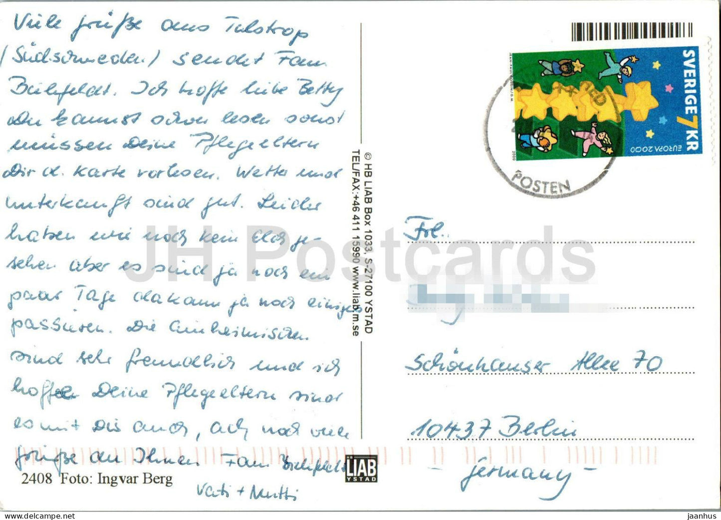 Skanska Slott - Kronovall - Lyckas - Krageholm - Hogestad - multiview - 2408 - Suède - d'occasion 