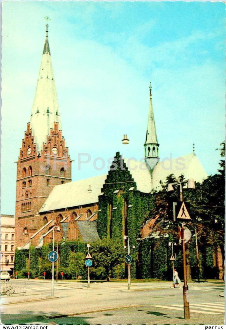 Malmo - St Petri Kyrka - church - 916 - Sweden - unused - JH Postcards