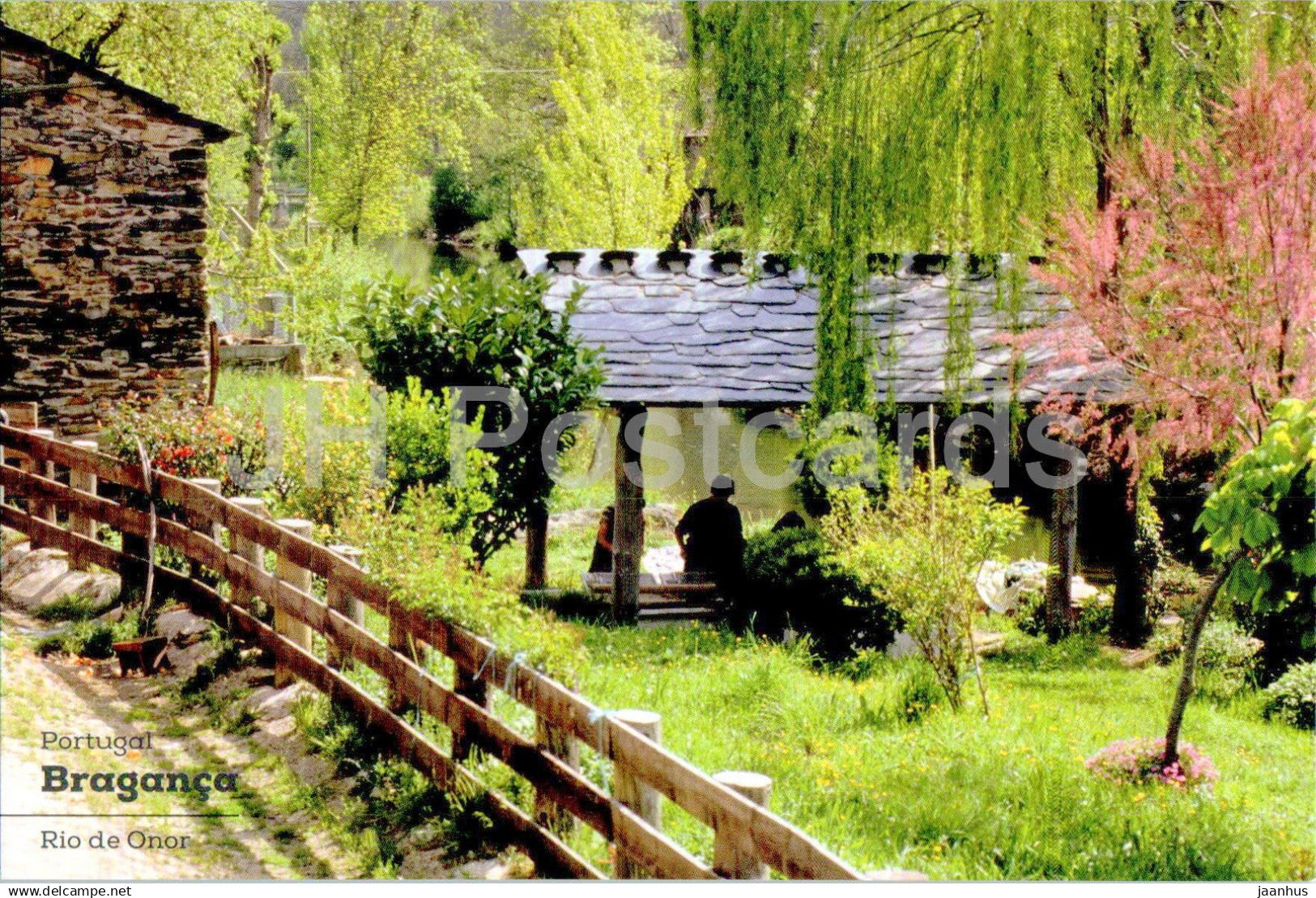 Braganca - Rio de Onor - Portugal - unused - JH Postcards