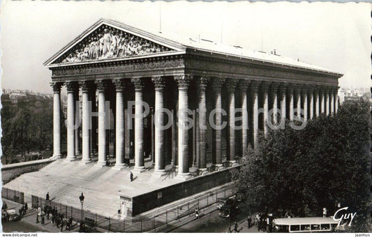 Paris Et Ses Merveilles - Eglise de la Madeleine - Church of the Madeleine - 329 - old postcard - France - unused - JH Postcards