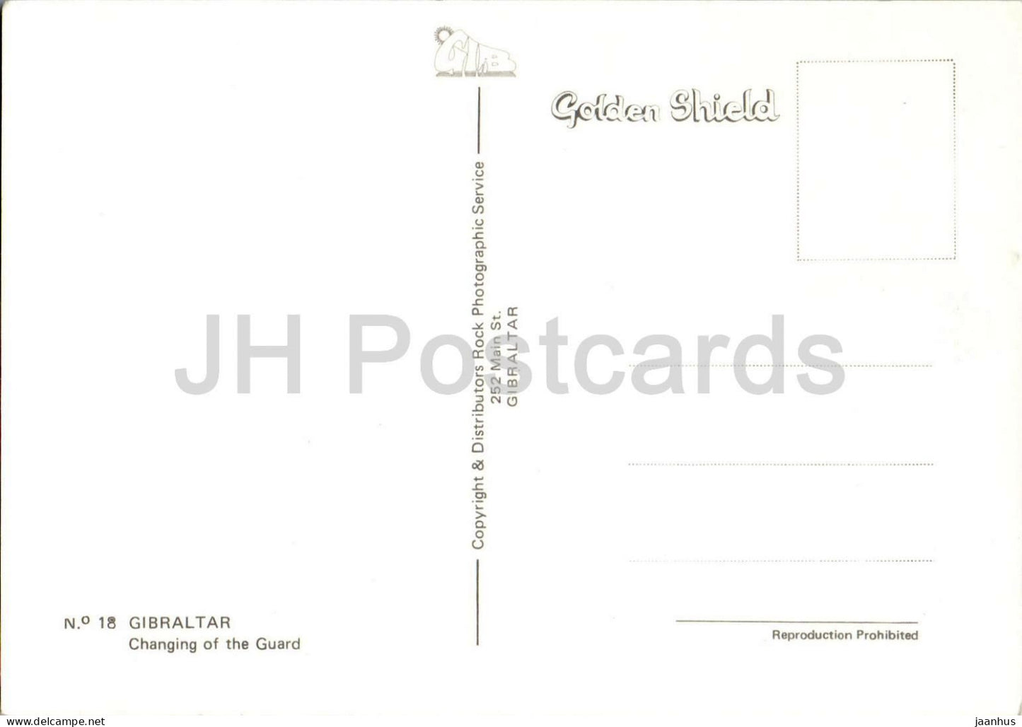 Gibraltar - Changing of the Guard - military parade ceremony - 18 - Gibraltar - unused
