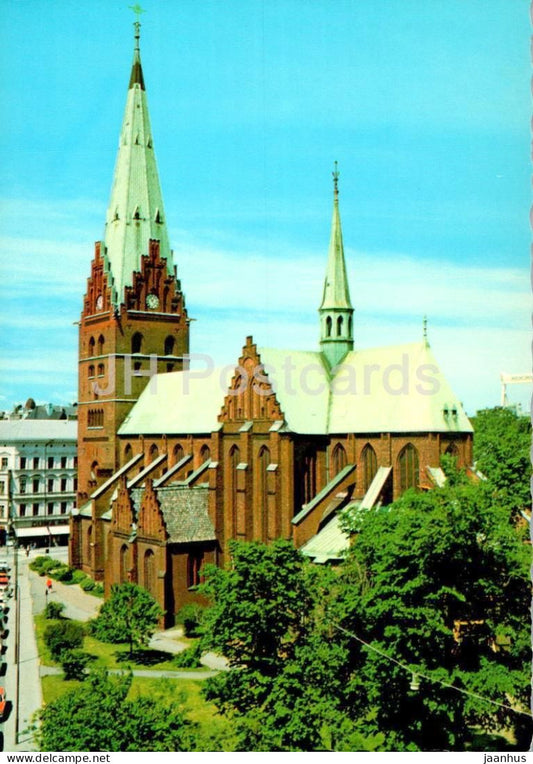 Malmo - St Petri Kyrka - church - 12-1097 - Sweden - unused - JH Postcards