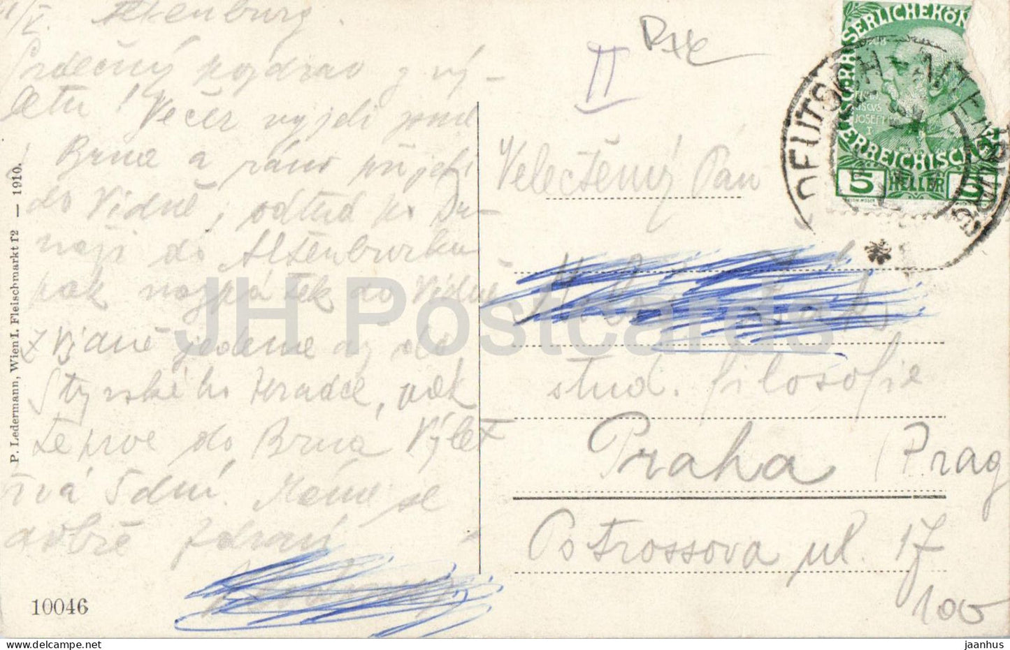 Deutsch Altenburg – Römische Arena – Carnutum – Antike – alte Postkarte – 1910 – Österreich – gebraucht 