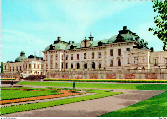 Drottningholm Slottet - castle - 3023 - Sweden - unused - JH Postcards