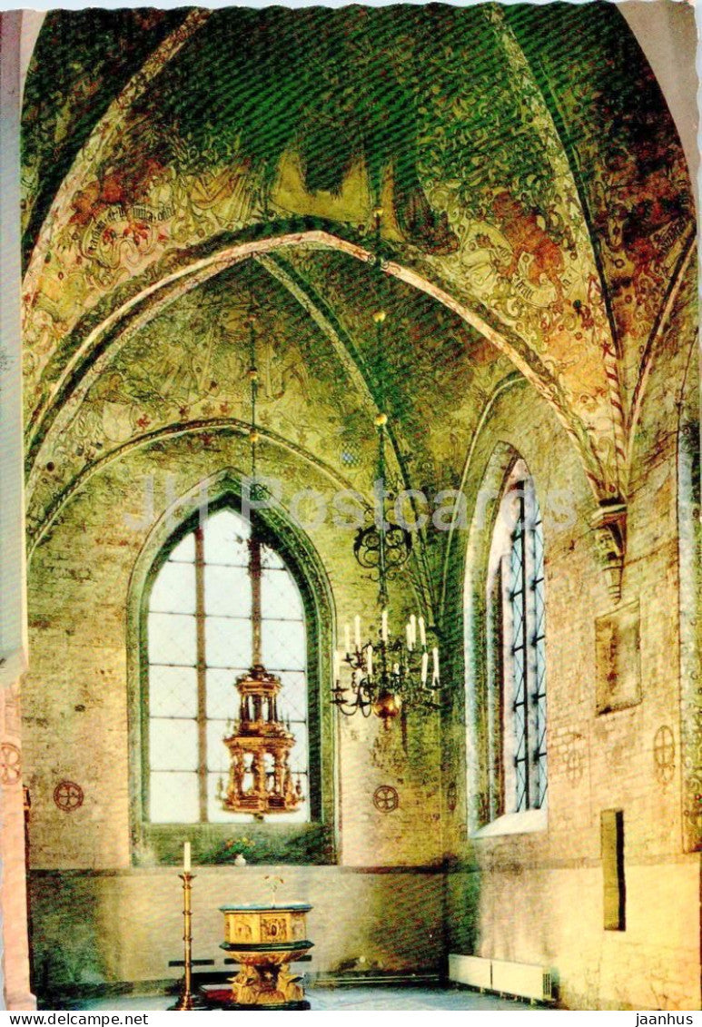 Malmo - St Petri Kyrka - Kramarkapellet - chapel - church - 257 - Sweden - unused - JH Postcards