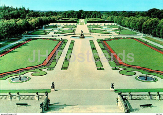 Drottningholms Slott - Parken - castle - park - 130/39 - Sweden - unused - JH Postcards