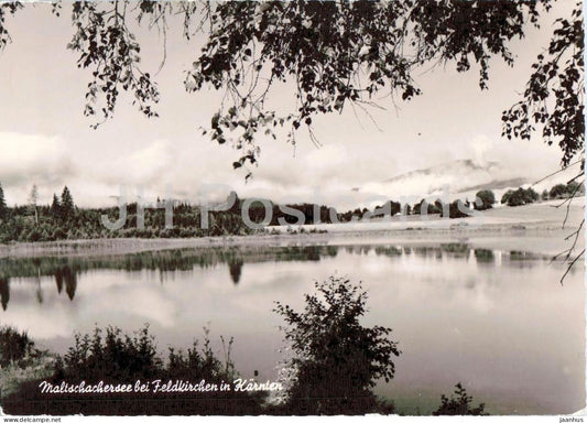 Maltschachersee bei Feldkirchen in Karnten - lake - 1964 - Austria - used - JH Postcards