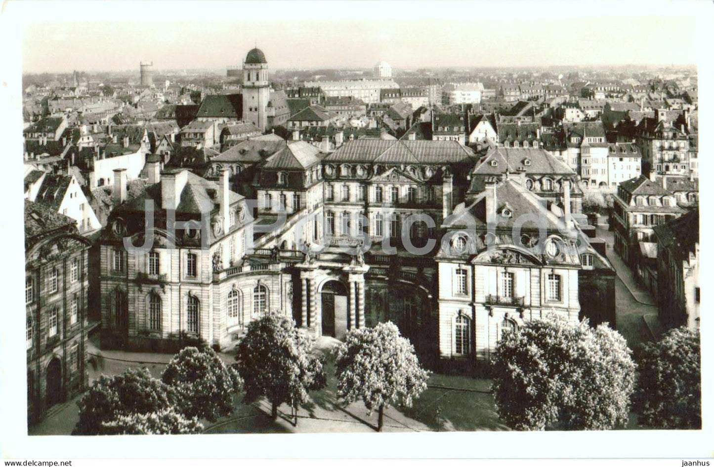 Strassburg - Strasbourg - Rohanschloss - Rohan Palace - castle - WWII - Feldpost - 3838 - 1942 - France - used - JH Postcards