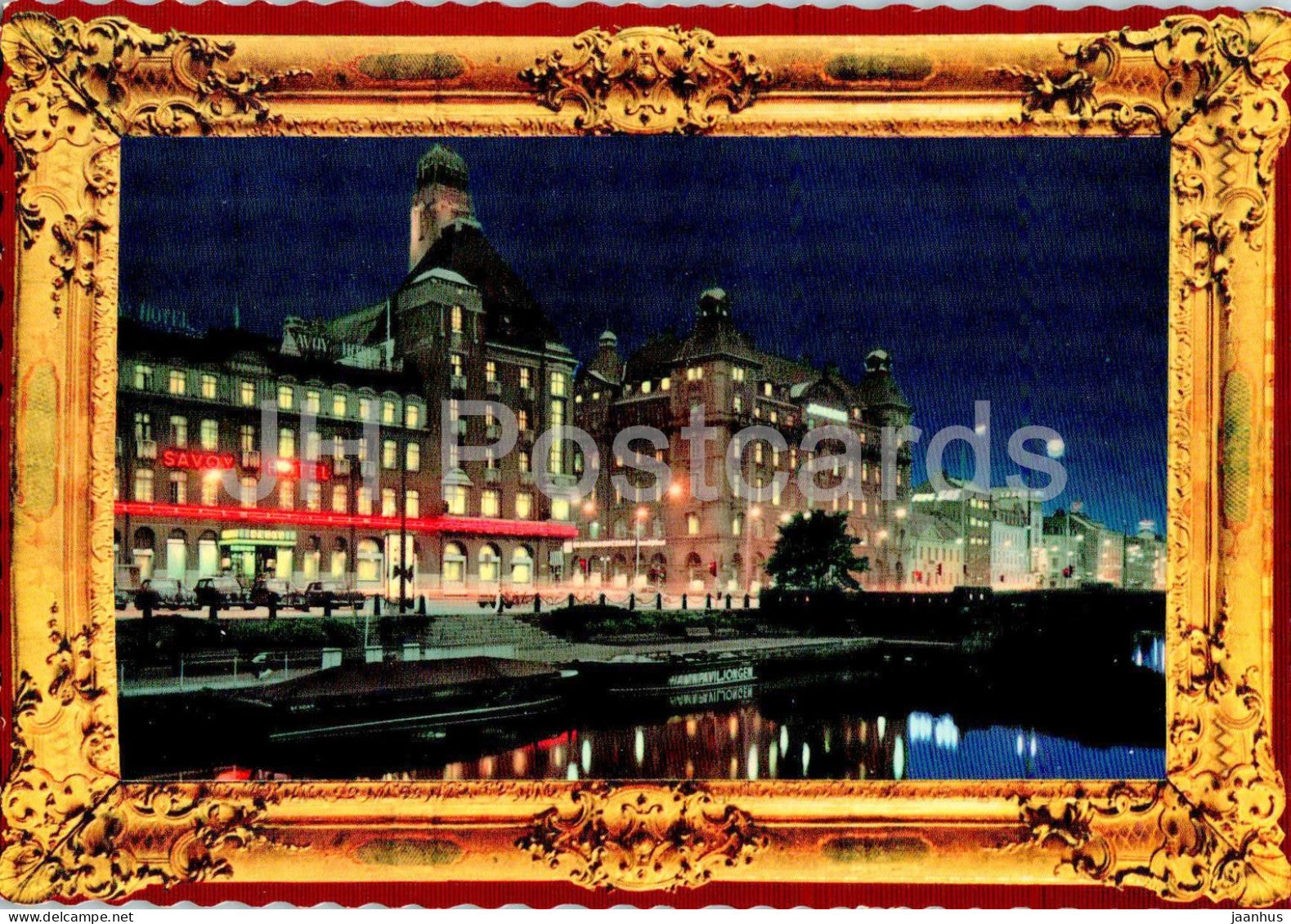 Malmo - Kvallsstamning - 5/97 - Sweden - unused - JH Postcards