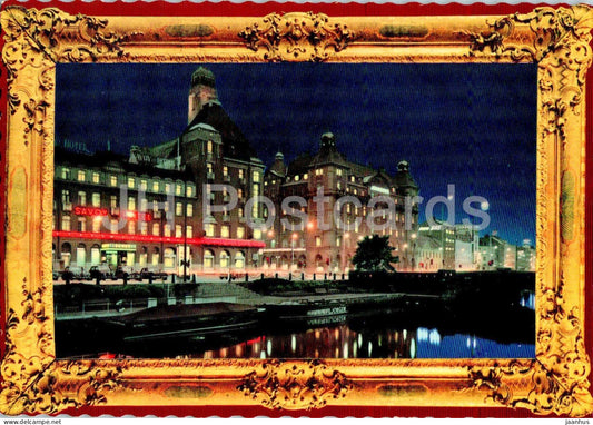 Malmo - Kvallsstamning - 5/97 - Sweden - unused - JH Postcards