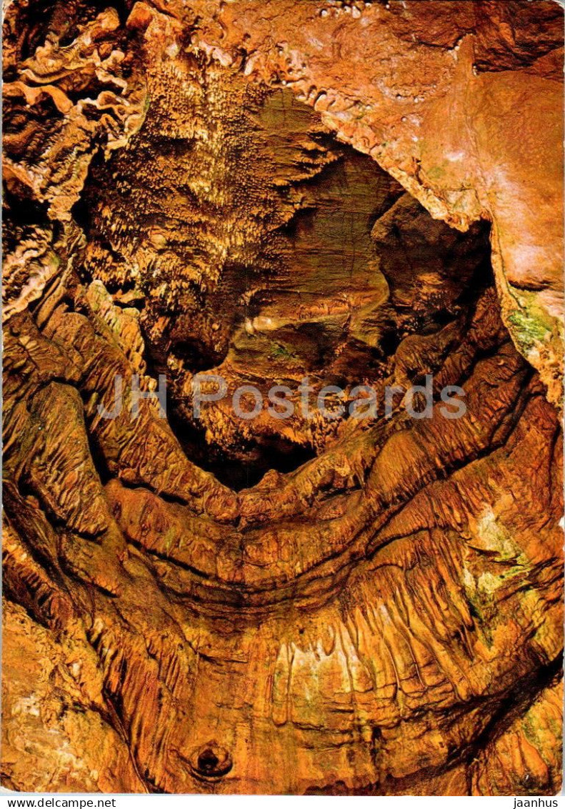 Moravian Karst - Moravsky kras - Balcarka Cave - Rotunda - Czech Republic - Czechoslovakia - unused - JH Postcards