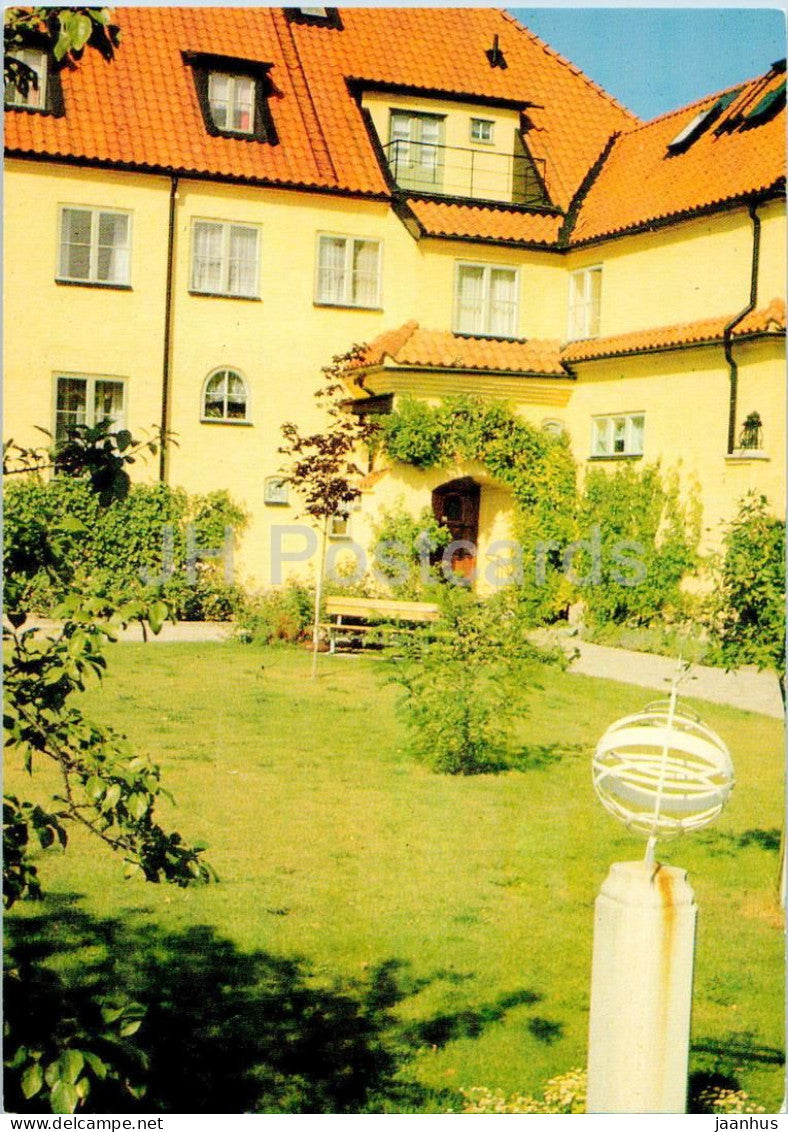 Birgittasystrarnas gasthem - gusest house - Sweden - used - JH Postcards