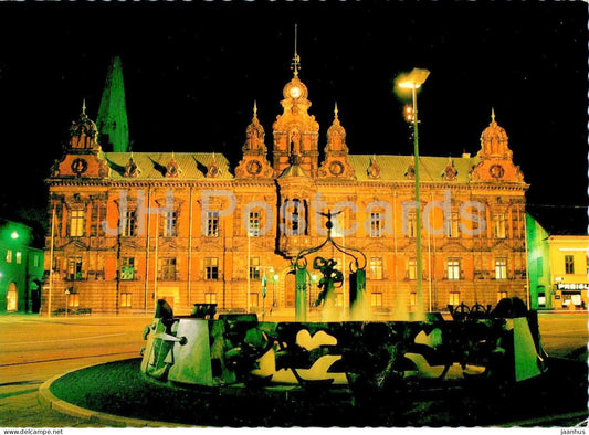 Malmo - Residenset - The Residence - 3897 - Sweden - unused - JH Postcards