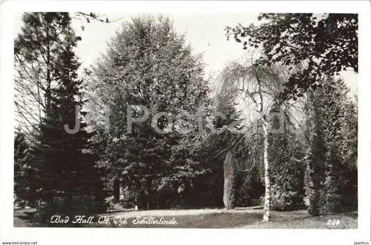 Bad Hall - Schillerlinde - 224 - old postcard - 1932 - Austria - used - JH Postcards