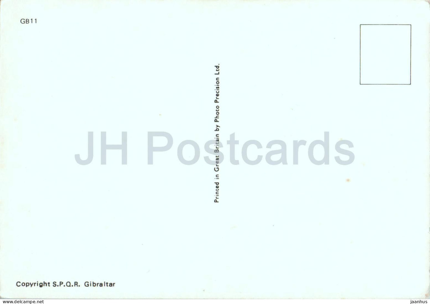 Gibraltar - Hafenstadt Strand Hotel Panorama Affe - Multiview - GB11 - Gibraltar - unbenutzt