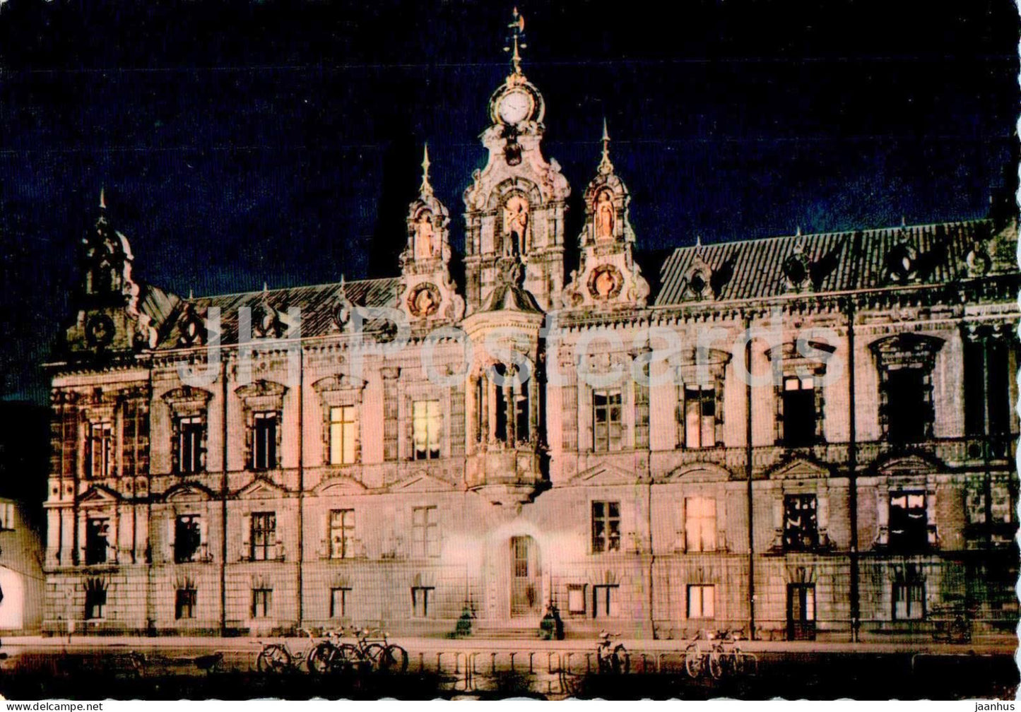 Malmo - Radhuset - Town Hall - 5/26 - Sweden - unused - JH Postcards