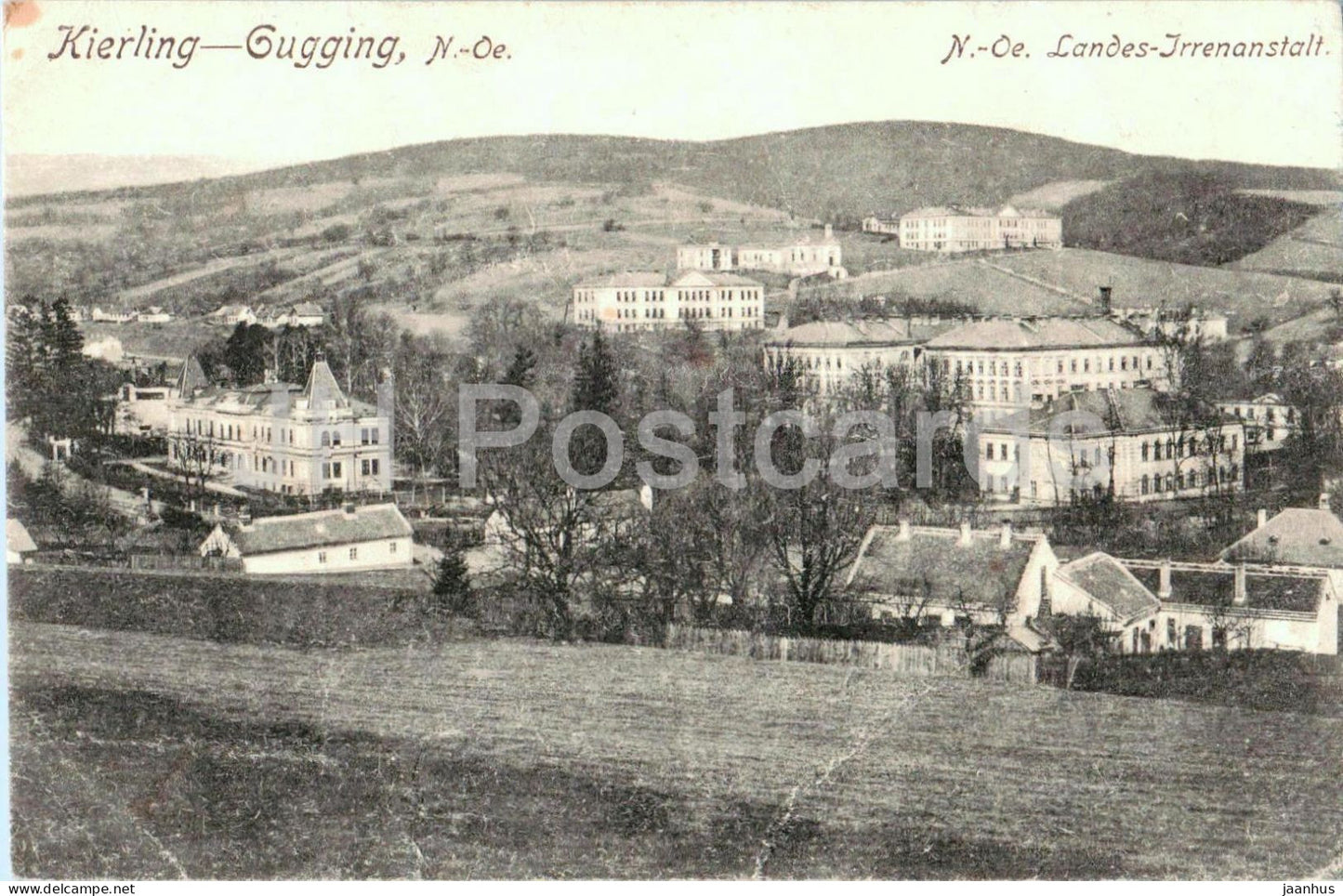 Kierling Gugging - Landes Irrenanstalt - No. 11705 - old postcard - 1918 - Austria - unused - JH Postcards
