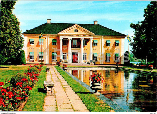 Rottneros Herrgard - Ekeby i Gosta Berlings Saga - manor - V 88 - Sweden - unused - JH Postcards