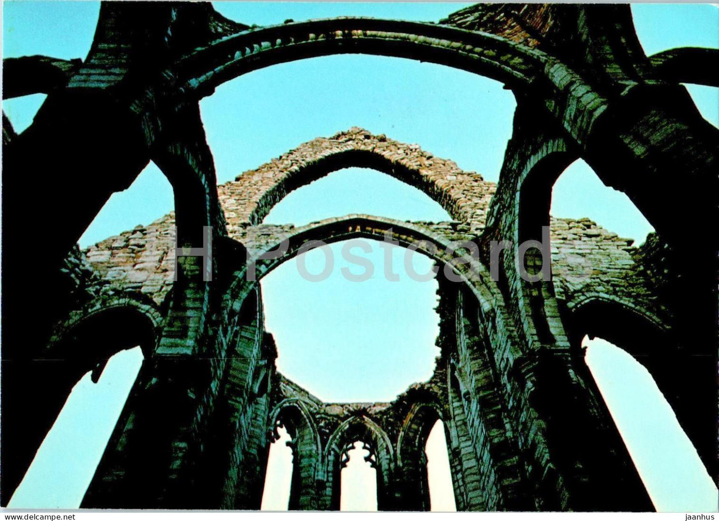 Valvbagar - St Katarina - Kyrkoruin - Visby - ruins - 102 - Sweden - unused - JH Postcards