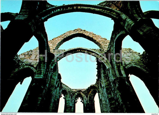 Valvbagar - St Katarina - Kyrkoruin - Visby - ruins - 102 - Sweden - unused - JH Postcards