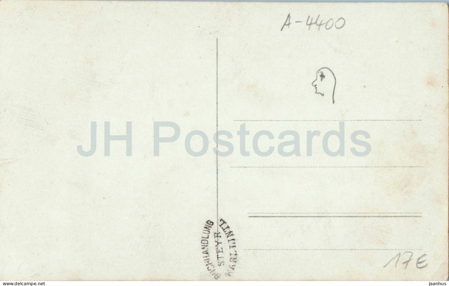 Steyr - procession - horse - photo postcard - old postcard - Austria - unused