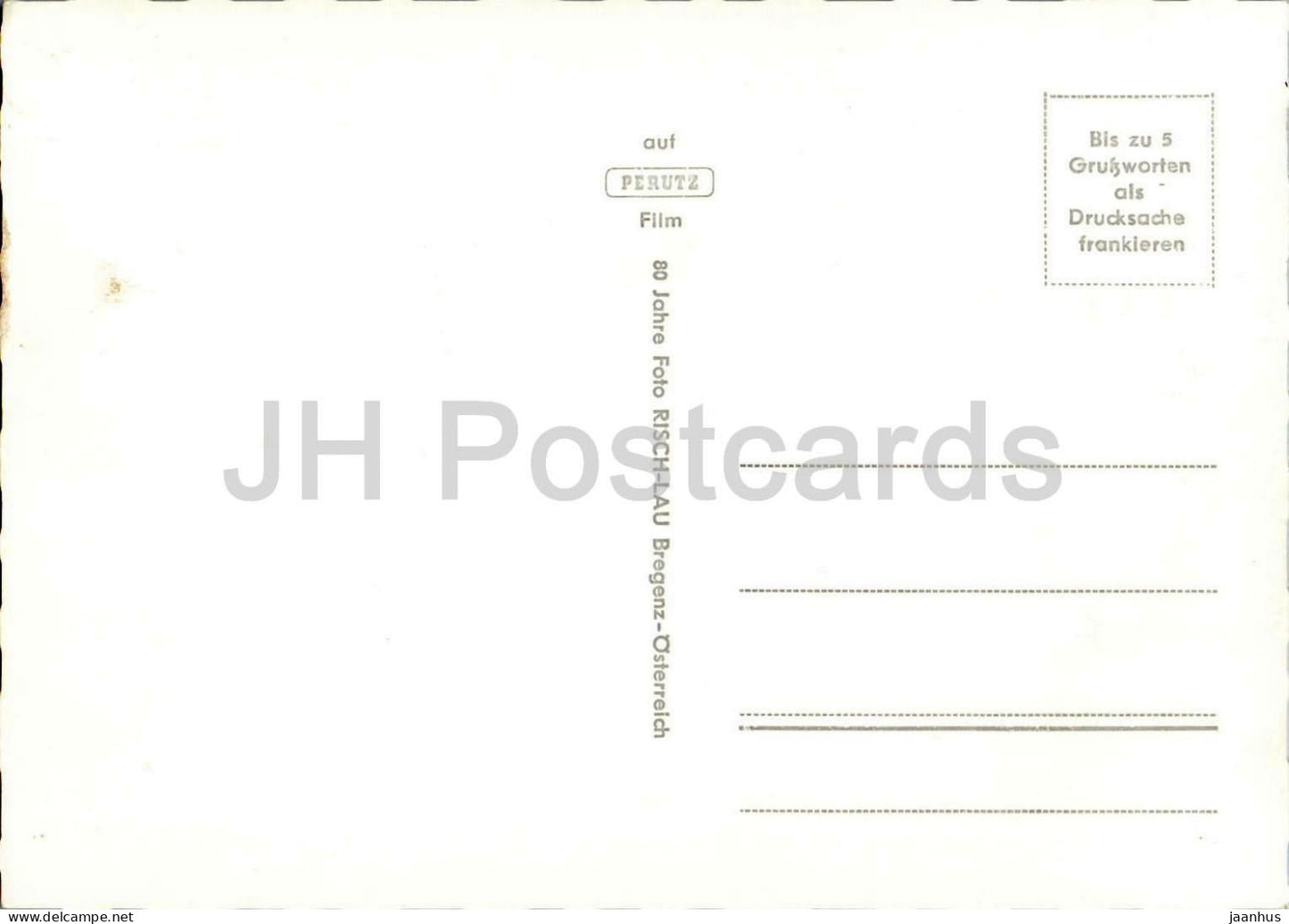 Timmelsjochstrasse - mountain road - alpine pass - car Volkswagen - panorama - 10377 - old postcard - Austria - unused