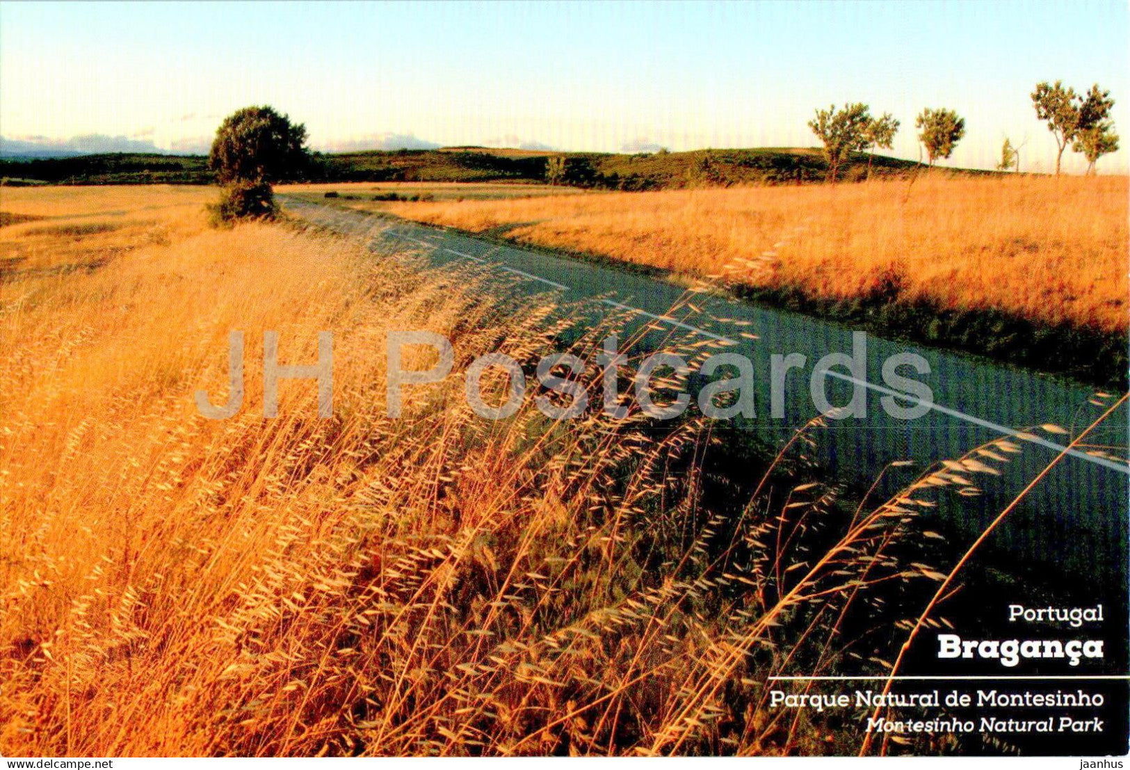 Braganca - Montesinho Natural Park - Portugal - unused - JH Postcards