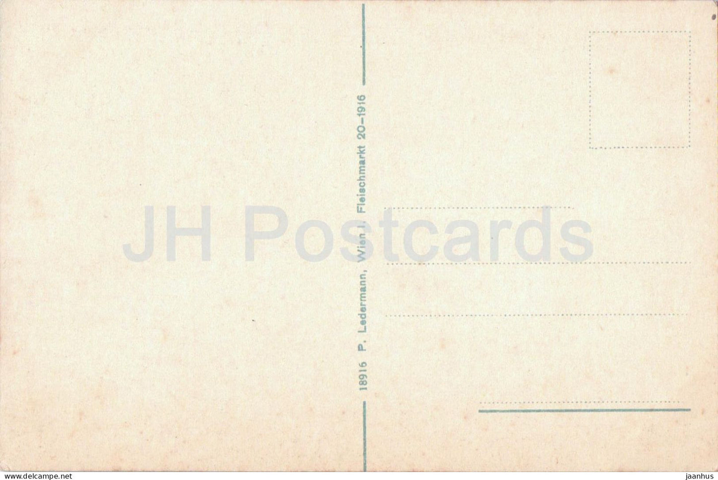 Burg Kreuzenstein - château - 18916 - carte postale ancienne - 1916 - Autriche - inutilisé 