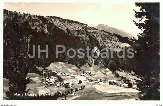 Maria Luggau im Lesachtale - Karnten - Village - valley - 858-9 - old postcard - 1930s - Austria - unused - JH Postcards
