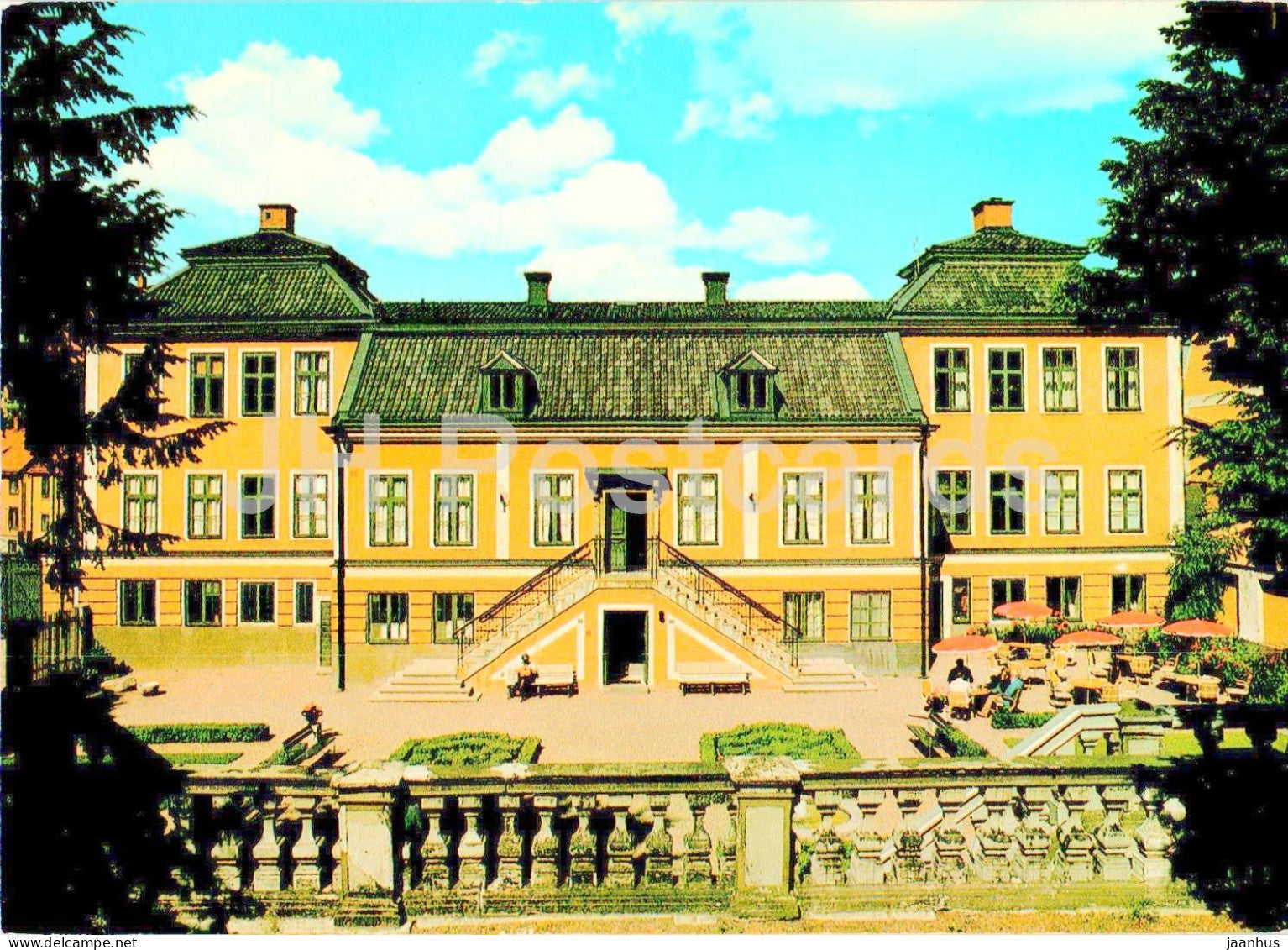 Karlskrona - Wachtmeisterska palatset - palace - 5/28 - Sweden - unused - JH Postcards