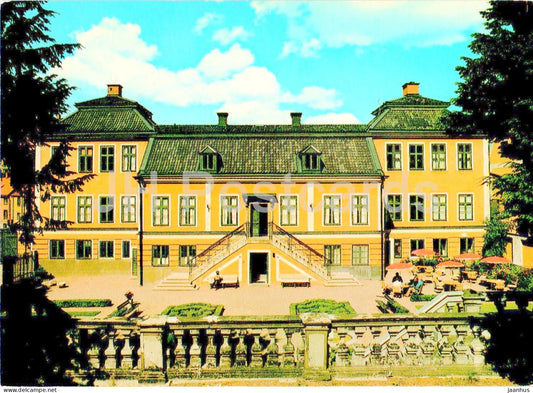 Karlskrona - Wachtmeisterska palatset - palace - 5/28 - Sweden - unused - JH Postcards