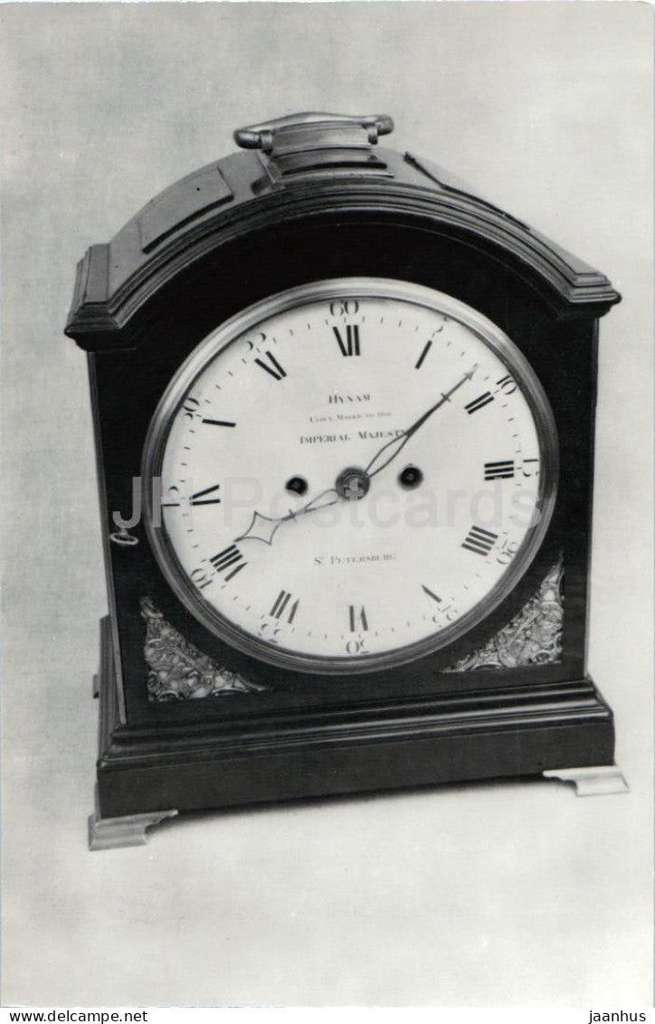 Clocks - Table Clock with Verge Escapement - Russia - 1986 - Russia USSR - unused - JH Postcards