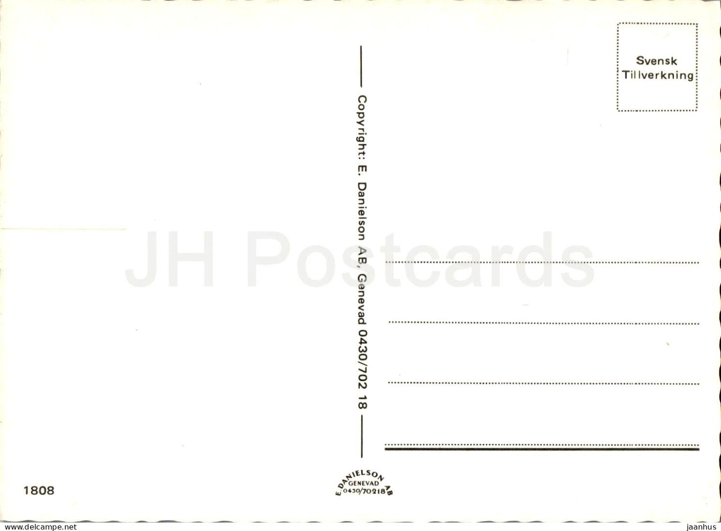 Kulturen Lund - museum - multiview - 1808 - Sweden - unused