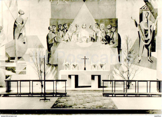 Malmo - St Andreas Kyrka - church - 404 - Sweden - unused - JH Postcards