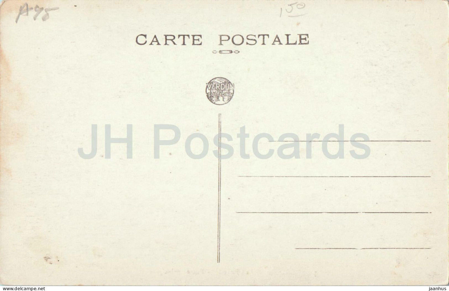 Verdun - La Citadelle - Entree principale - Citadel - Main Entrance - WWI - 71 - old postcard - France - unused