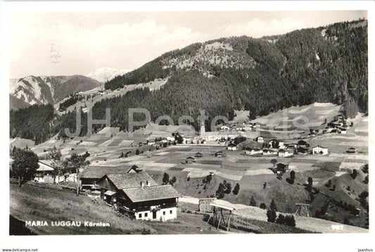 Maria Luggau - Karnten – 987 - old postcard - 1940s - Austria - used - JH Postcards