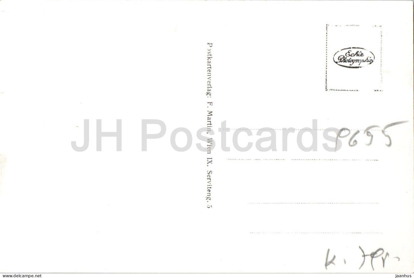 Maria Luggau - Karnten – 987 - old postcard - 1940s - Austria - used