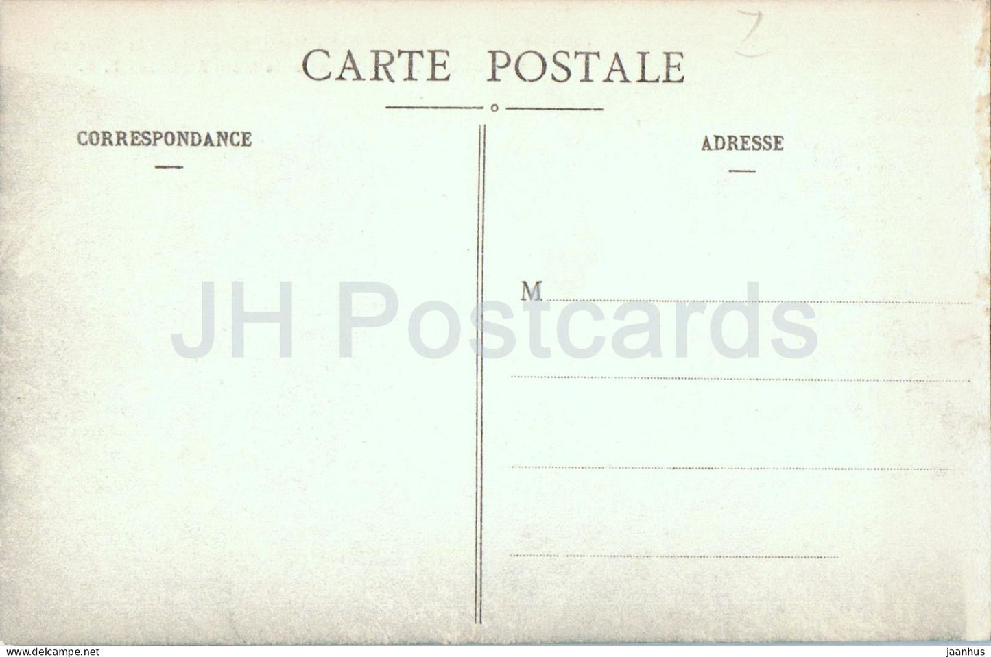 Dauphine - Ligne de la Mure passage de la Rivoire - La Mure railway - 561 - old postcard - France - unused