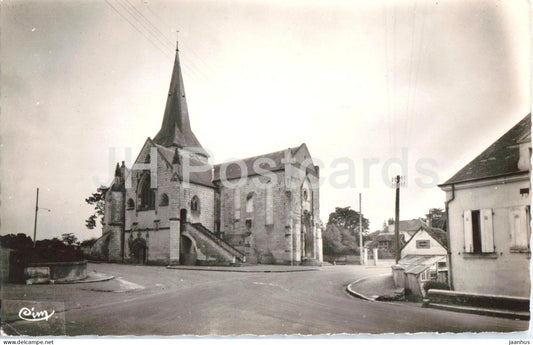 Montrichard - Eglise N.-D. de Nanteuil - Church of Notre-Dame de Nanteuil - old postcard - France - unused - JH Postcards