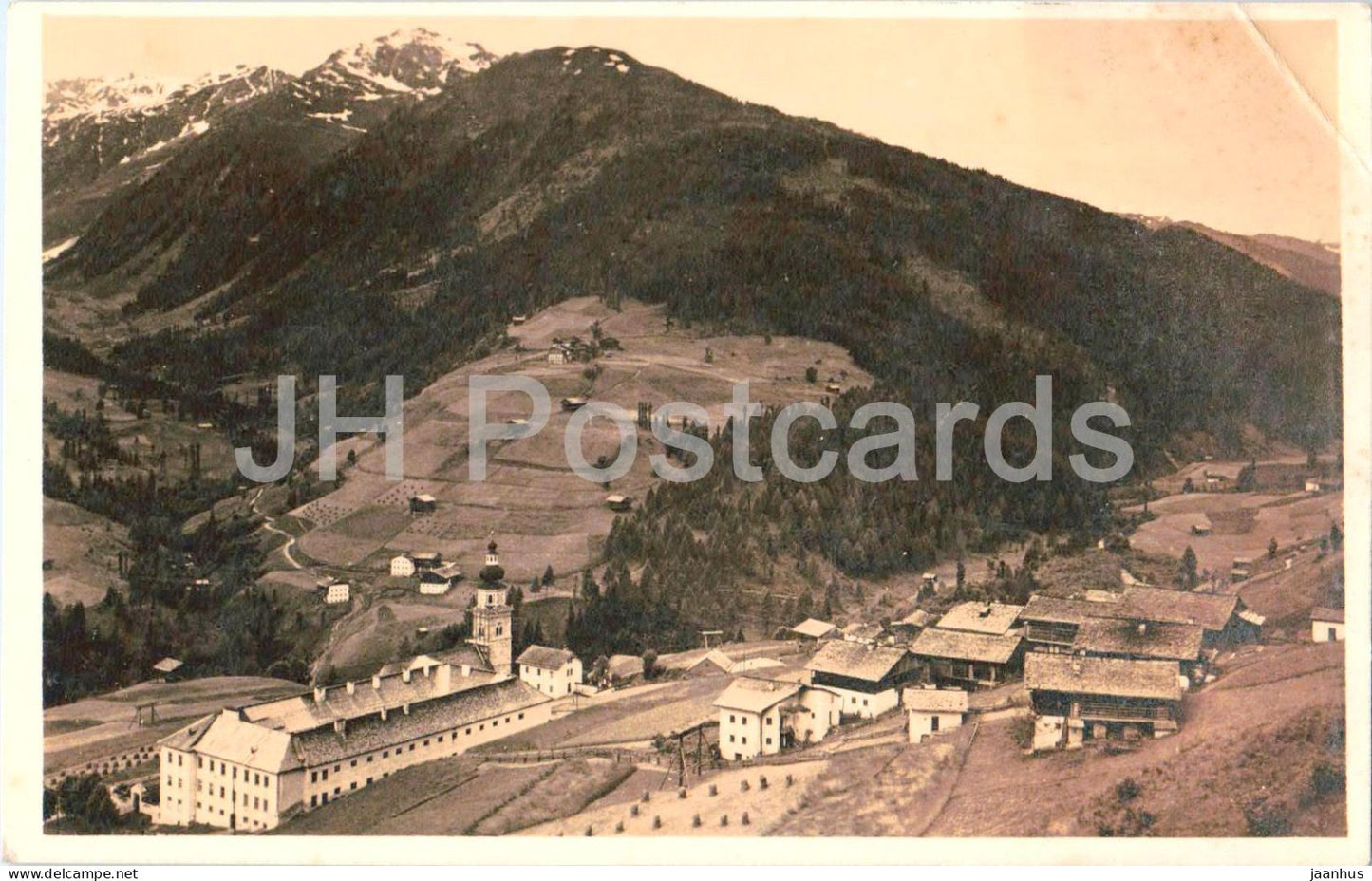 Maria Luggau - Karnten - Village - Mountains - 290 - old postcard - 1930s - Austria - unused - JH Postcards