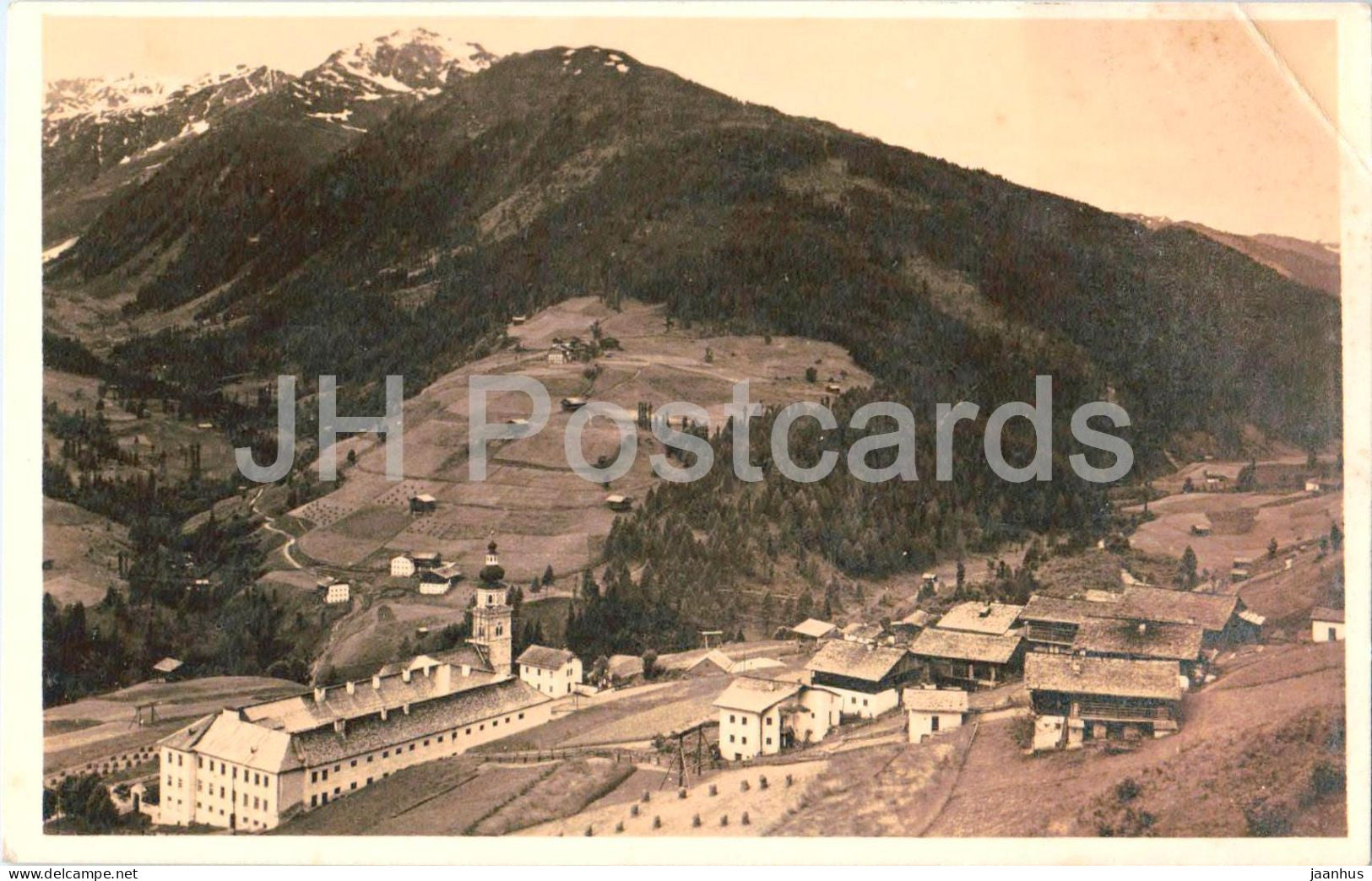 Maria Luggau - Karnten - Village - Mountains - 290 - old postcard - 1930s - Austria - unused - JH Postcards