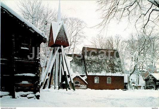 Lund - Bosebo Kyrka - Kulturen - church - Sweden - unused - JH Postcards