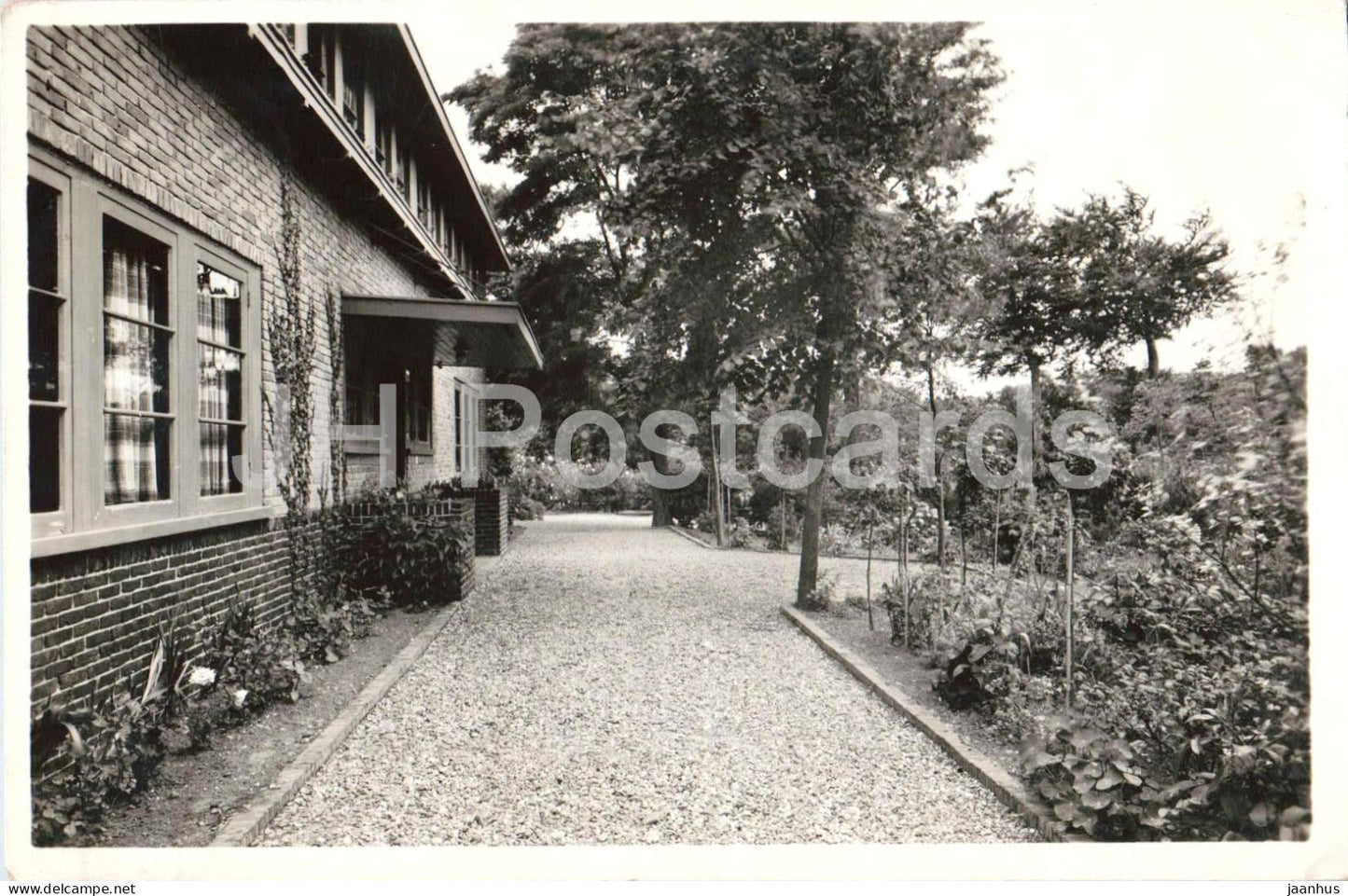 Vacantiekinderhuis Valkeveen - Jac. Lootsma - holiday childrens home - 248 - old postcard - 1949 - Netherlands - used - JH Postcards