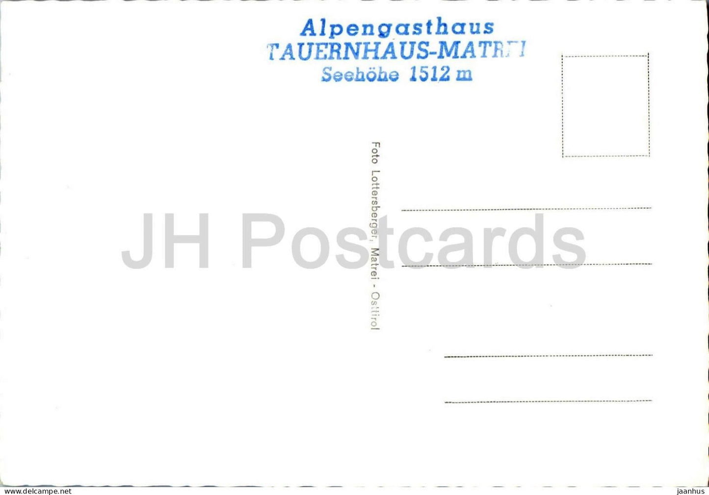 Salutations de la région du Grossvenediger 3660 m - montagnes - Alpes - Edelweiss - vues multiples - vieille carte postale - Autriche - non utilisée