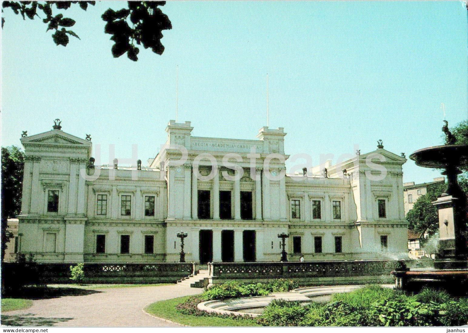 Lund - Universitetsbyggnaden - university building - 558 - Sweden - unused - JH Postcards