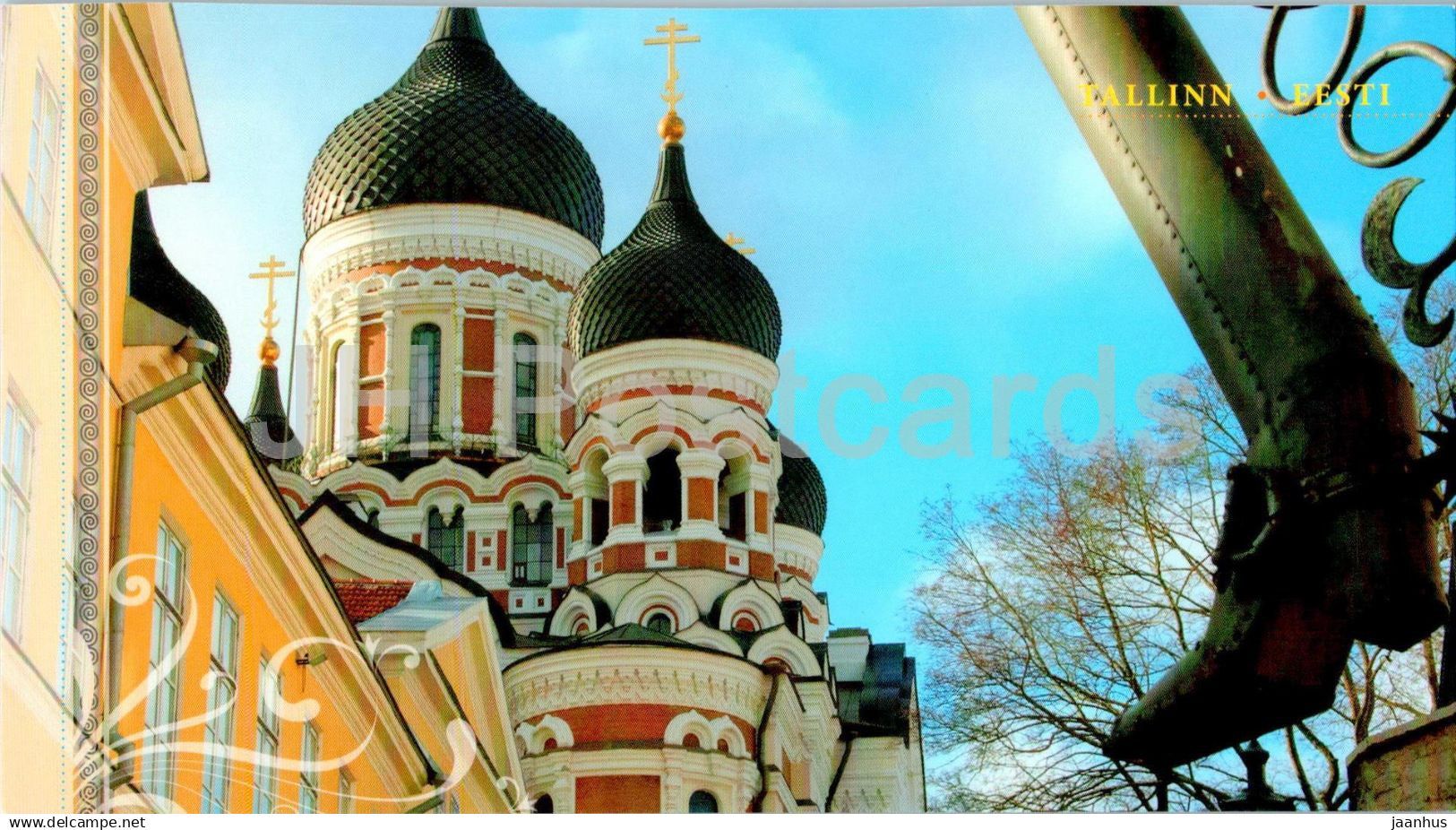 Tallinn - Alexander Nevsky Cathedral - Estonia - unused - JH Postcards