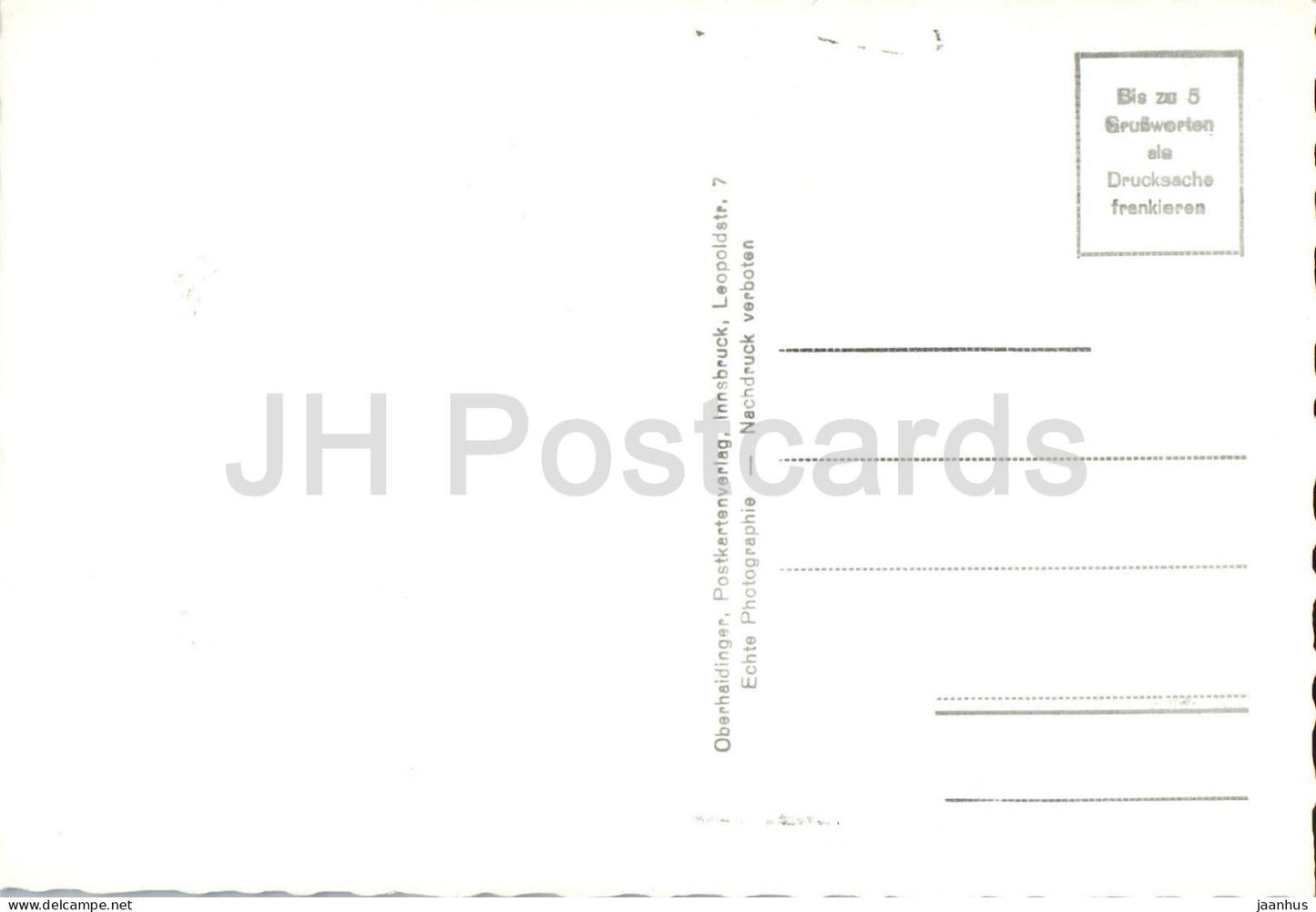 Reith 657 m bei Brixlegg – Tirol – Dorfansicht – Alpenlandschaft – Berge – 12710 – alte Postkarte – Österreich – unbenutzt 