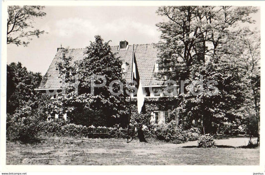 Gustav Brieglebhuis Valkeveen - Gustav Briegleb House - old postcard - 1949 - Netherlands - used - JH Postcards